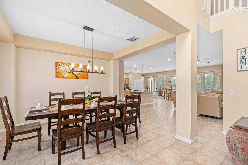 Lakeview W/8 Bedroom 5 Kingsuite 3 Miles To Disney Kissimmee Exterior photo