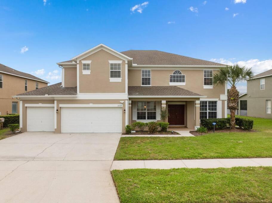 Lakeview W/8 Bedroom 5 Kingsuite 3 Miles To Disney Kissimmee Exterior photo