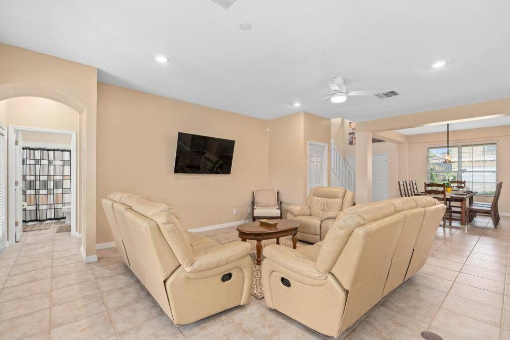 Lakeview W/8 Bedroom 5 Kingsuite 3 Miles To Disney Kissimmee Exterior photo